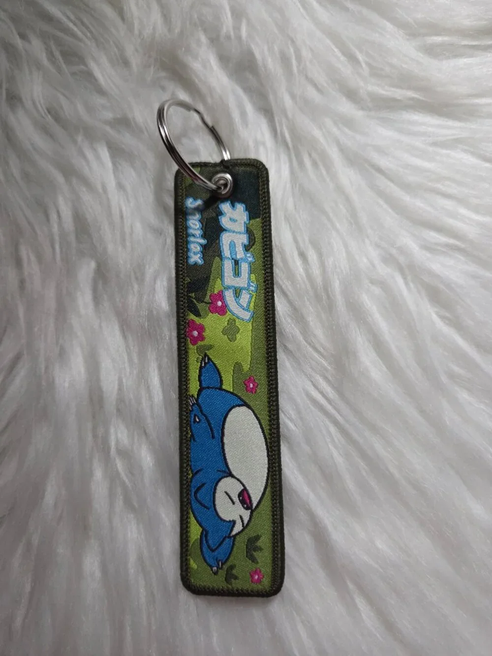 Pokemon Snorlax Keychain